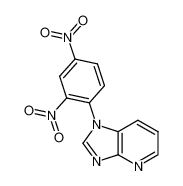 1-(2,4-dinitrophenyl)imidazo<4,5-b>pyridine