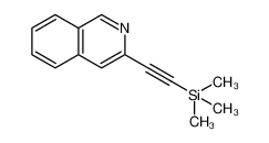 3-((Trimethylsilyl)ethynyl)isoquinoline 86521-11-1