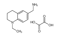 C-(1-Ethyl-1,2,3,4-tetrahydro-quinolin-6-yl)-methylamine oxalate 1185304-56-6