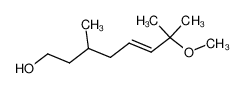 868552-84-5 spectrum, (+/-)-(E)-2-methoxy-2,6-dimethyl-3-octen-8-ol