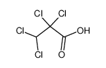 39881-29-3 structure, C3H2Cl4O2