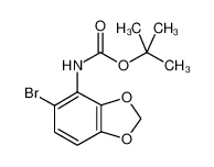 401811-77-6 structure, C12H14BrNO4