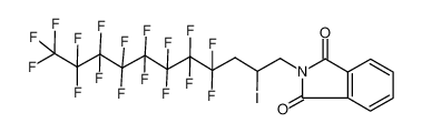 150225-20-0 2-(4,4,5,5,6,6,7,7,8,8,9,9,10,10,11,11,11-heptadecafluoro-2-iodo-undecyl)-isoindole-1,3-dione