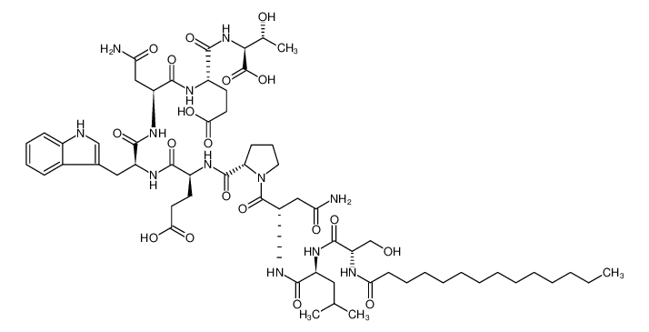 862502-26-9 structure, C61H94N12O19