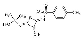 36791-67-0 structure, C14H19N3O2S2