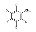 1603-99-2 spectrum, 1,2,3,4,5-pentadeuterio-6-methylbenzene