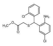 488828-36-0 spectrum, [(2-amino-5-chlorophenyl)-(2-chlorophenyl)-methylsulfanyl]acetic acid methyl ester