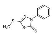 33682-81-4 5-methylsulfanyl-3-phenyl-1,3,4-thiadiazole-2-thione