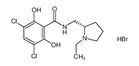 S-(+)-O-Desmethylraclopride hydrobromide 113310-88-6