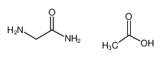 2-Aminoacetamide acetate 105359-66-8