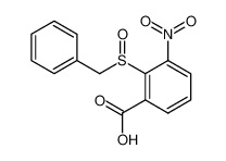 73406-21-0 2-Benzylsulfinyl-3-nitrobenzoesaeure