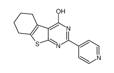 357618-22-5 structure, C15H13N3OS