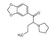 1-(1,3-benzodioxol-5-yl)-2-pyrrolidin-1-ylpentan-1-one 687603-66-3