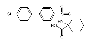 1-{[(4'-Chloro-4-biphenylyl)sulfonyl]amino}cyclohexanecarboxylic acid 885269-38-5