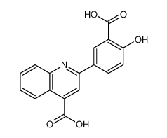 525-48-4 structure, C17H11NO5