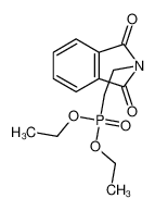 2-(2-diethoxyphosphorylethyl)isoindole-1,3-dione 62514-90-3