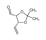 155934-55-7 (4R,5R)-2,2-dimethyl-5-vinyl-[1,3]dioxolane-4-carbaldehyde