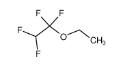 512-51-6 spectrum, Ethyl 1,1,2,2-tetrafluoroethyl ether