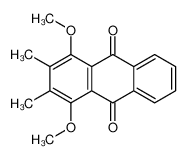 67122-24-1 1,4-dimethoxy-2,3-dimethylanthracene-9,10-dione