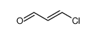 4643-13-4 3t-chloro-propenal