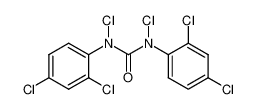 3893-00-3 structure, C13H6Cl6N2O