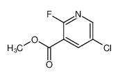 methyl 5-chloro-2-fluoronicotinate 1214324-17-0