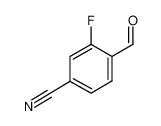 4-氰基-2-氟苯甲醛