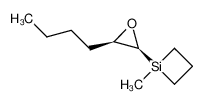 137472-43-6 1-[(Z)-1,2-epoxyhexyl]-1-methylsilacyclobutane