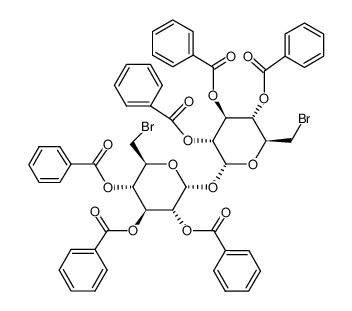 18933-86-3 spectrum, 6,6'-dibromo-2,3,4,2',3',4'-hexa-O-benzoyl-6,6'-dideoxy-α,α-trehalose