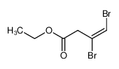 18431-97-5 spectrum, trans-3,4-Dibrom-buten-(3)-saeure-(1)-aethylester