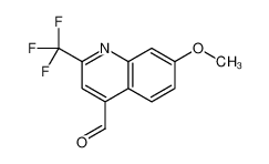 89446-65-1 structure, C12H8F3NO2