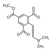 methyl 4-[(E)-2-(dimethylamino)ethenyl]-3,5-dinitrobenzoate