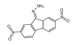 1858-89-5 spectrum, 2,7-dinitrofluorenone hydrazone