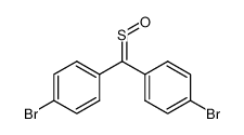 67132-33-6 structure, C13H8Br2OS