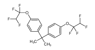 1544-19-0 structure, C19H16F8O2