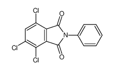 4,5,7-trichloro-2-phenylisoindole-1,3-dione 132841-05-5