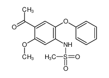 123664-98-2 structure, C16H17NO5S