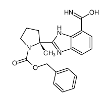 912444-73-6 structure, C21H22N4O3