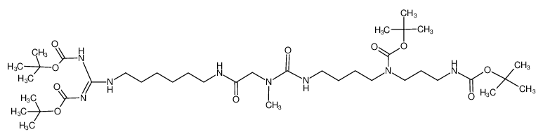 221250-32-4 structure, C38H72N8O10