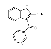 37128-50-0 (2-methyl-1H-indol-3-yl)-pyridin-3-ylmethanone