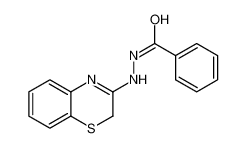 苯甲酸2-(2H-1,4-苯并噻嗪-3-基)酰肼