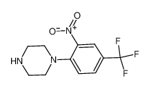 1-[2-nitro-4-(trifluoromethyl)phenyl]piperazine 58315-38-1