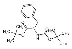 N-benzyl-N’-[(tert-butoxy)carbonyl](tert-butoxy)carbohydrazide 185456-43-3