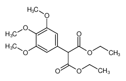 2-(3,4,5-三甲氧基苯基)丙二酸二乙酯