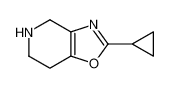 2-cyclopropyl-4,5,6,7-tetrahydro-[1,3]oxazolo[4,5-c]pyridine 794452-00-9