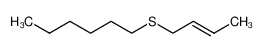 175603-23-3 spectrum, 1-[((E)-But-2-enyl)sulfanyl]-hexane