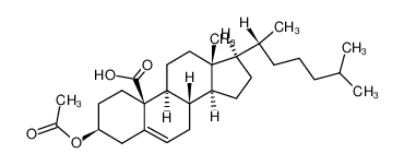 14413-31-1 spectrum, 3β-acetoxycholest-5-en-19-oic acid