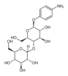 4-氨基苯基-Β-D-吡喃纤维二糖苷