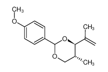 188938-26-3 (4R,5R)-2-(4-methoxyphenyl)-5-methyl-4-(prop-1-en-2-yl)-1,3-dioxane