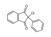 3817-96-7 structure, C15H9ClO2